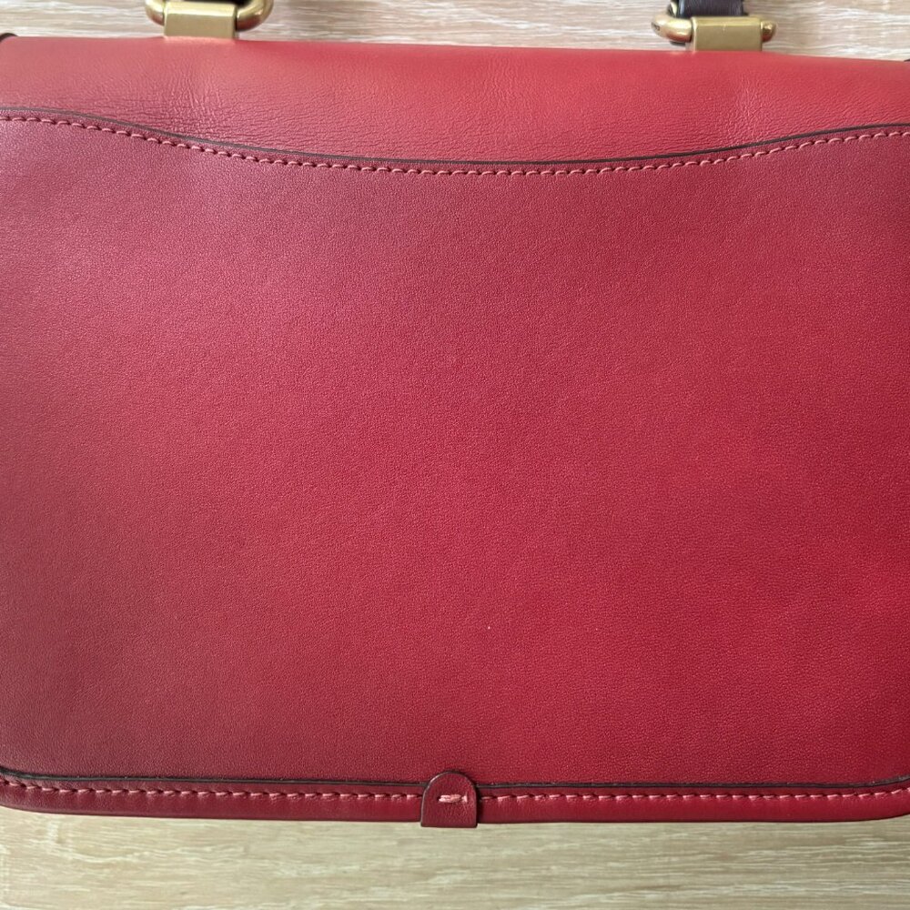 SOLD: Coach Rogue Top Handle - Picture 10 of 15